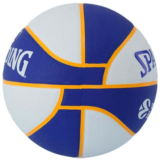 Comprar Balón Spalding Madrid Rubber Euroleague 2025 Sz.7 | 24Segons
