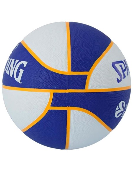 Acheter Ball Spalding Madrid Rubber Euroleague 2025 Sz.7 | 24Segons
