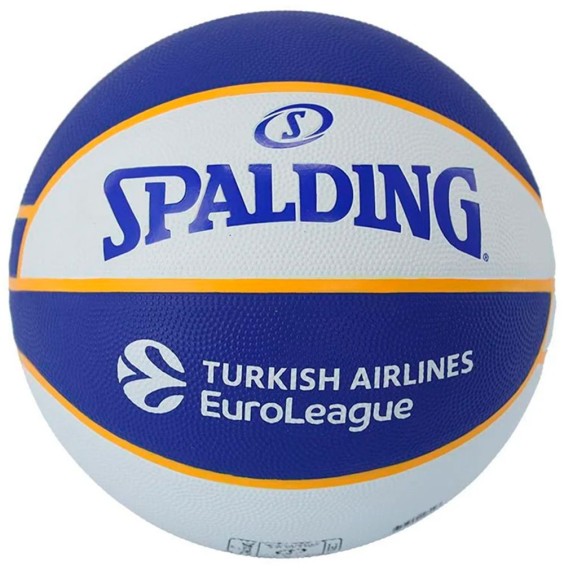 Comprar Pilota Spalding Madrid Rubber Euroleague 2025 Sz.7 | 24Segons