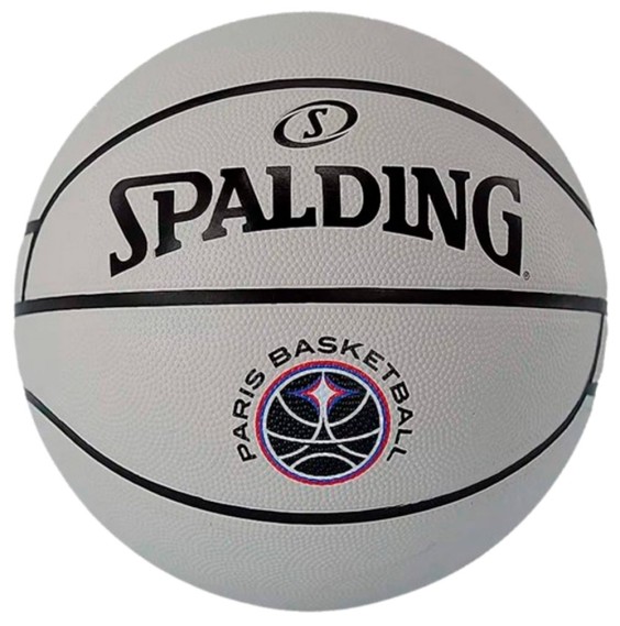 Acheter Ball Spalding Paris Basketball Euroleague 2025 Sz.7 |24Segons