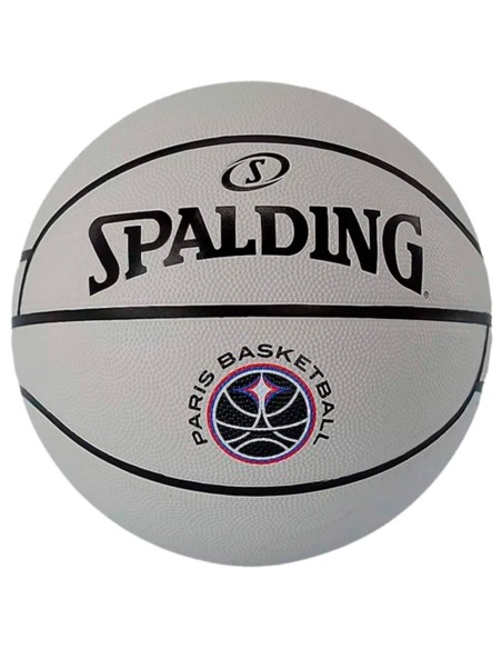 Acheter Ball Spalding Paris Basketball Euroleague 2025 Sz.7 |24Segons