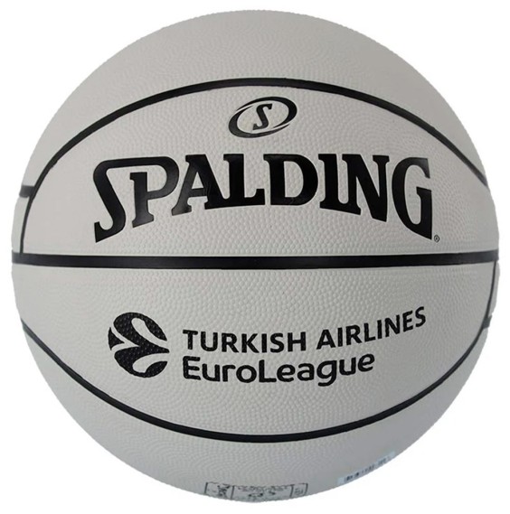 Acheter Ball Spalding Paris Basketball Euroleague 2025 Sz.7 |24Segons
