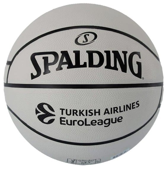 Comprar Balón Spalding Paris Basketball Euroleague 2025 Sz.7 |24Segons