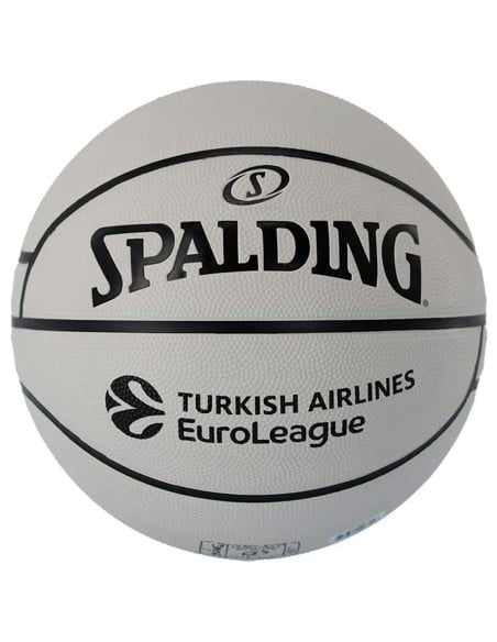 Comprar Balón Spalding Paris Basketball Euroleague 2025 Sz.7 |24Segons