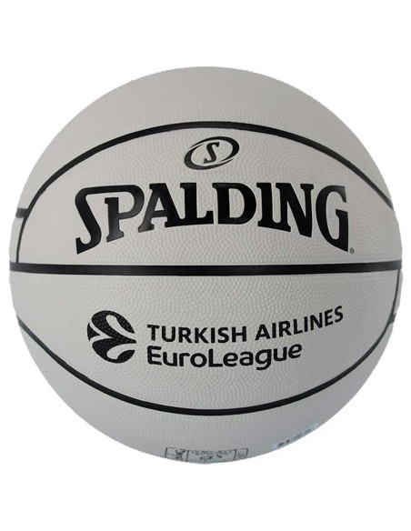 Comprare Palla Spalding Parigi Eurolega di basket 2025 Sz.7 |24Segons