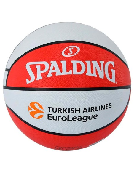 Acheter Ball Spalding Monaco Rubber Euroleague 2025 Sz.7 | 24Segons