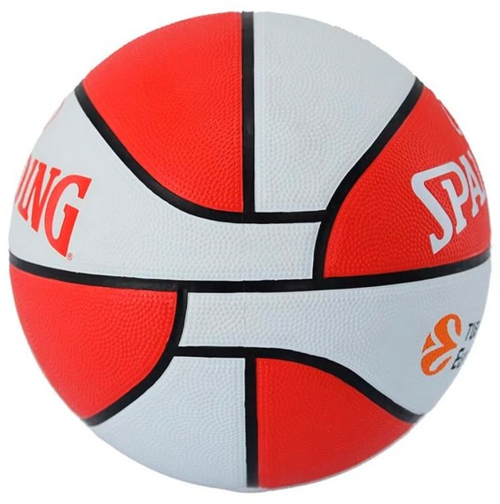 Comprar Pilota Spalding Monaco Rubber Euroleague 2025 Sz.7 | 24Segons