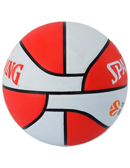 Acheter Ball Spalding Monaco Rubber Euroleague 2025 Sz.7 | 24Segons