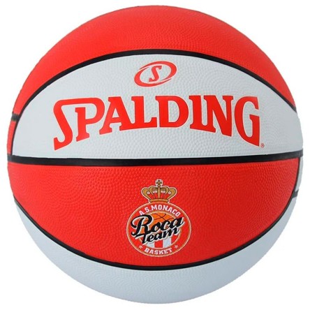 Comprar Balón Spalding Monaco Rubber Euroleague 2025 Sz.7 | 24Segons