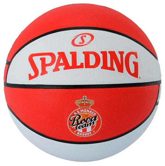 Acheter Ball Spalding Monaco Rubber Euroleague 2025 Sz.7 | 24Segons