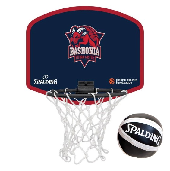 Comprar Mini Canasta Baskonia Team Mini Hoop | 24Segons