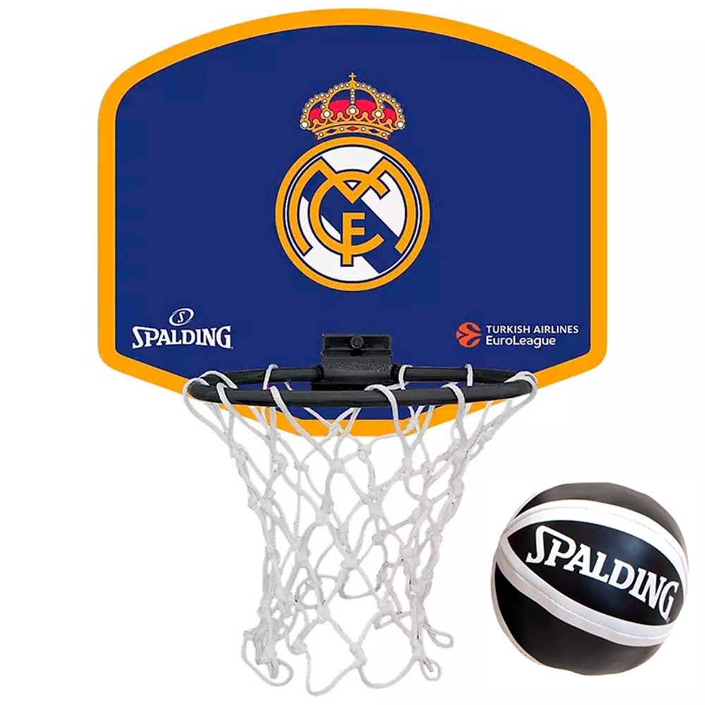 Mini canestro squadra Real Madrid