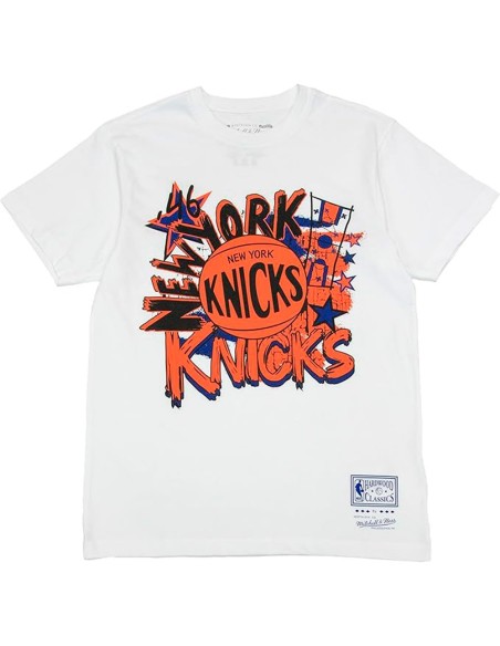 Comprar Samarreta New York Knicks HWC Play by Play White | 24Segons