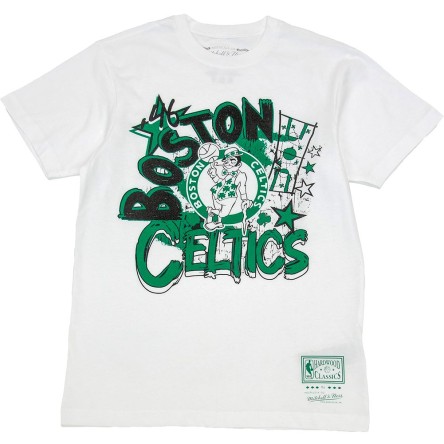 Comprar Camiseta Boston Celtics HWC Play by Play White | 24Segons