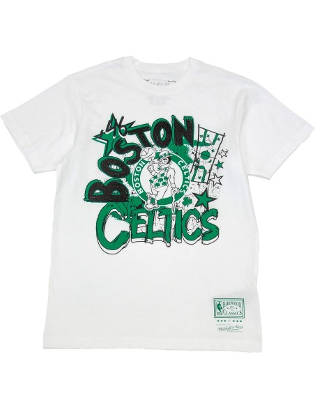 Comprar Samarreta Boston Celtics HWC Play by Play White | 24Segons