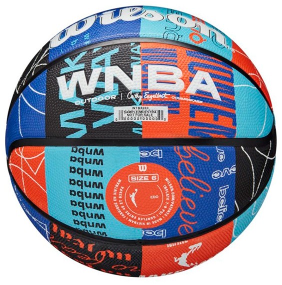 Acheter WNBA Heir DNA Outdoor Sz.6 WNBA Ball 24Segons