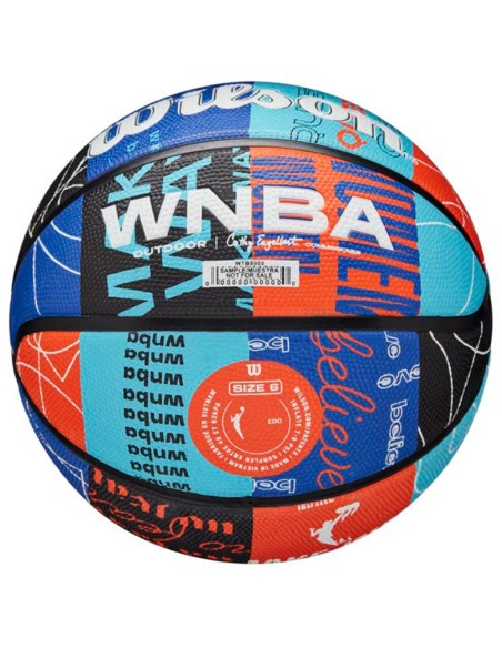 Comprar Balón WNBA Heir DNA Outdoor Sz.6 | 24Segons