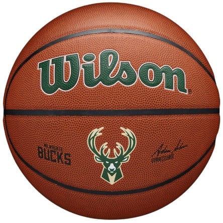 Acquista Wilson Milwaukee Bucks NBA Team Alliance | Ball 24Segons