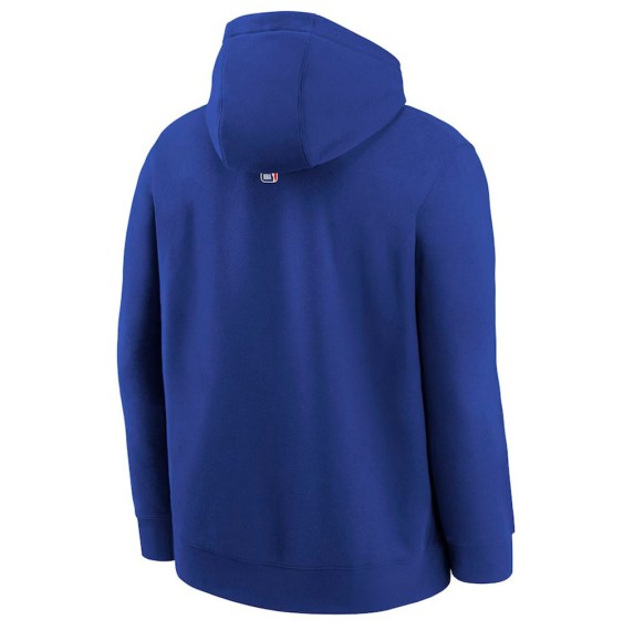 Comprar Dessuadora Junior New York Knicks Club Fleece Blue | 24Segons