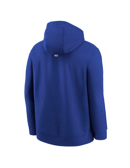Acquista la felpa New York Knicks Club Fleece Blue Junior 24Segons