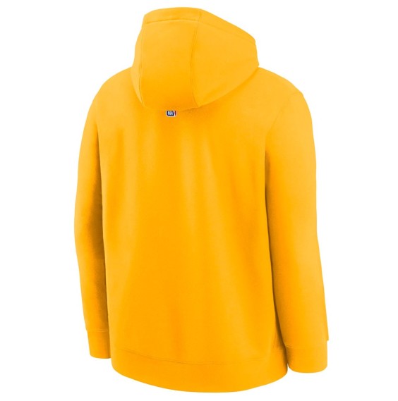Acheter Sweatshirt Junior Lakers Club Fleece Yellow | 24Segons