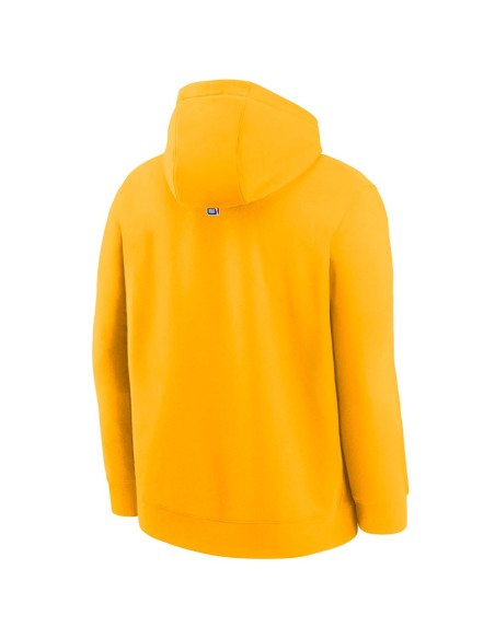 Acheter Sweatshirt Junior Lakers Club Fleece Yellow | 24Segons