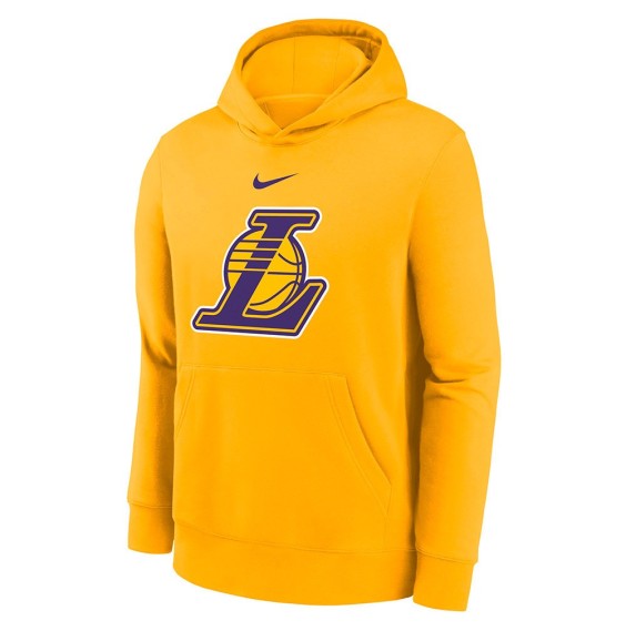 Acheter Sweatshirt Junior Lakers Club Fleece Yellow | 24Segons