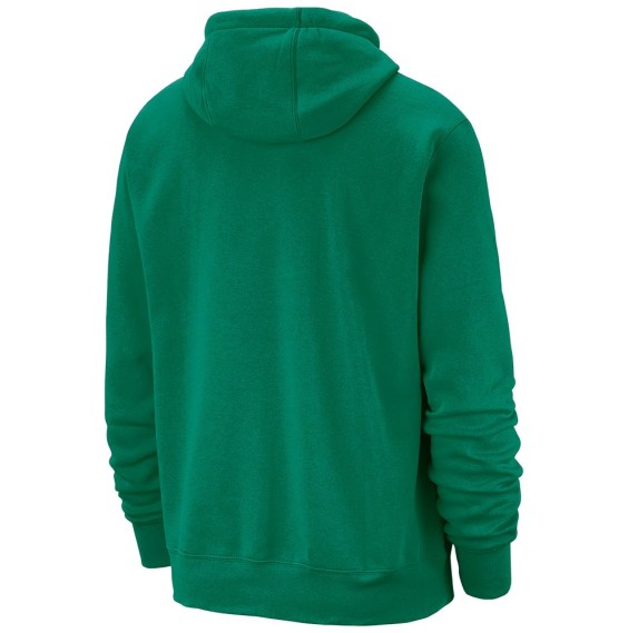 Comprar Dessuadora Junior Boston Celtics Club Fleece Green | 24Segons