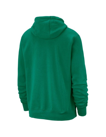 Comprar Dessuadora Junior Boston Celtics Club Fleece Green | 24Segons