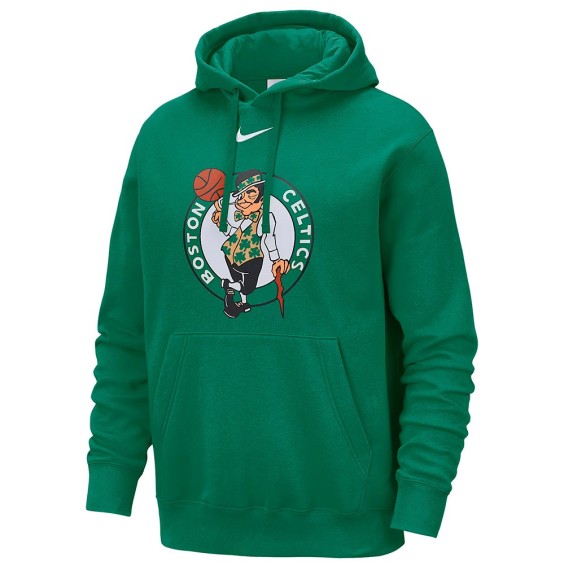 Comprar Dessuadora Junior Boston Celtics Club Fleece Green | 24Segons