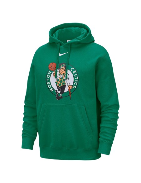 Acquista Boston Celtics Club Fleece Green Junior Felpa Verde | 24Segons