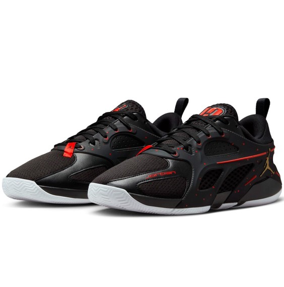 Acquista le scarpe da ginnastica Jordan Heir Series Black | 24Segons