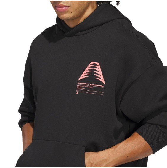 Buy adidas Anthony Edwards Schematic GFX Sweatshirt Black | adidas Anthony Edwards Schematic GFX Sweatshirt Black | adidas Antho