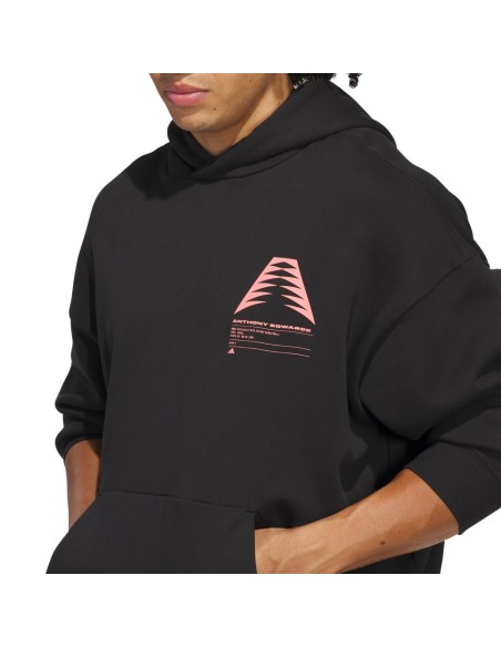 Acheter adidas Anthony Edwards Schematic GFX Sweatshirt Black | adidas Anthony Edwards Schematic GFX Sweatshirt Black | adidas A
