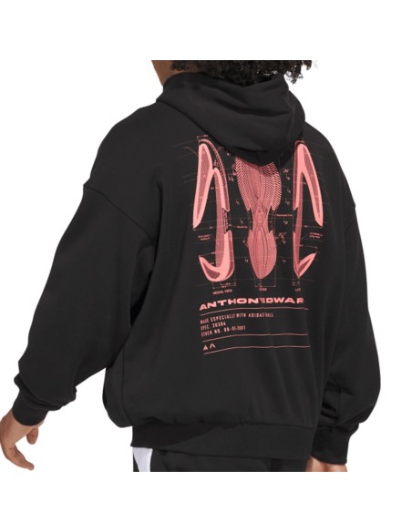 Acheter adidas Anthony Edwards Schematic GFX Sweatshirt Black | adidas Anthony Edwards Schematic GFX Sweatshirt Black | adidas A