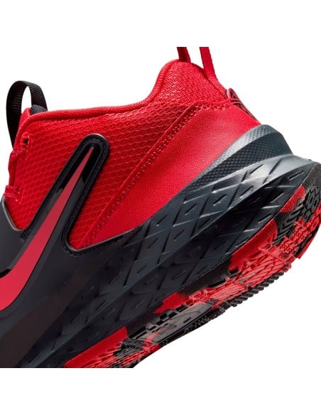 Comprar Zapatillas Junior Nike Team Hustle D 12 Red | 24Segons