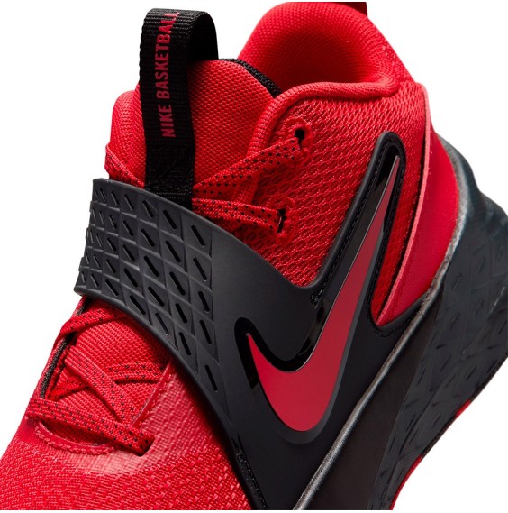 Comprare scarpe da ginnastica junior Nike Team Hustle D 12 Red | 24Segons