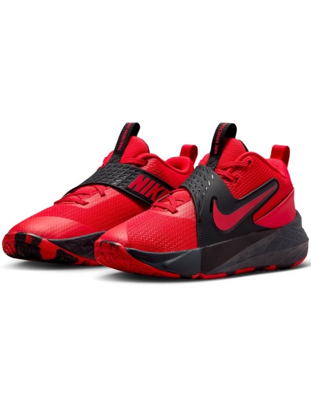 Comprare scarpe da ginnastica junior Nike Team Hustle D 12 Red | 24Segons