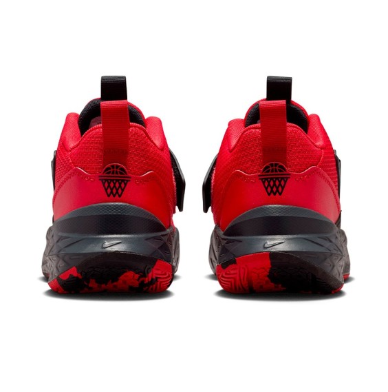 Comprar Zapatillas Junior Nike Team Hustle D 12 Red | 24Segons