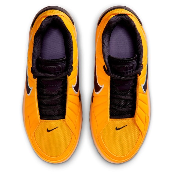 Acquista le scarpe LeBron Witness 9 Yellow Junior 24Segons