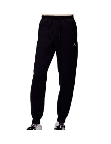 Buy Trousers Jordan Brooklyn Fleece Black | 24Segons