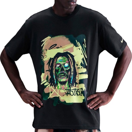 Acquista la T-Shirt Nike Ja Morant Max90 Zombie Black | 24Segons