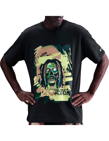 Acquista la T-Shirt Nike Ja Morant Max90 Zombie Black | 24Segons