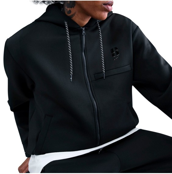 Acquista Felpa donna Nike Sabrina Signature Dri-FIT Black | 24Segons