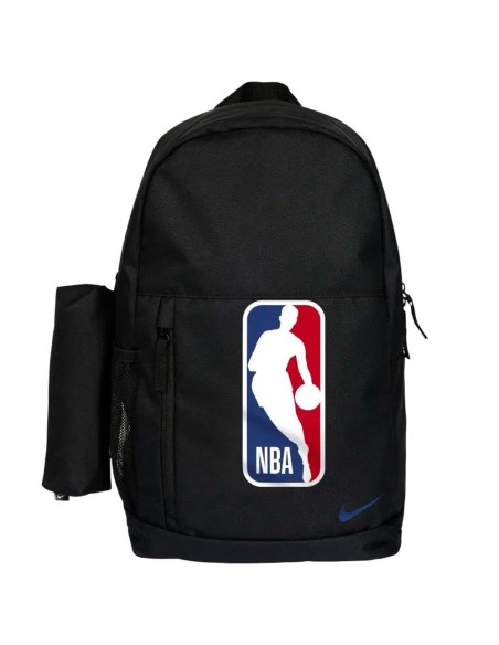 Comprar Mochila NBA Elemental Case Black | 24Segons