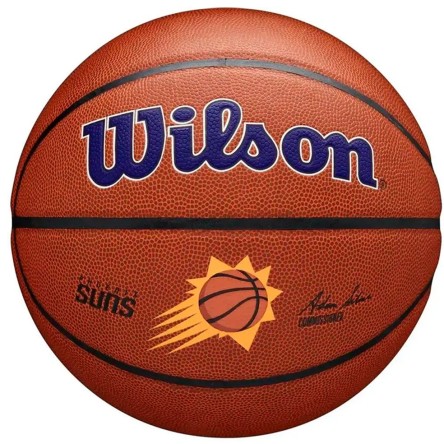 Comprar Pilota Wilson Phoenix Suns Logo NBA Team Alliance | 24Segons