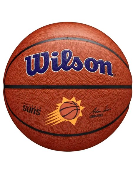 Comprar Balón Wilson Phoenix Suns Logo NBA Team Alliance | 24Segons