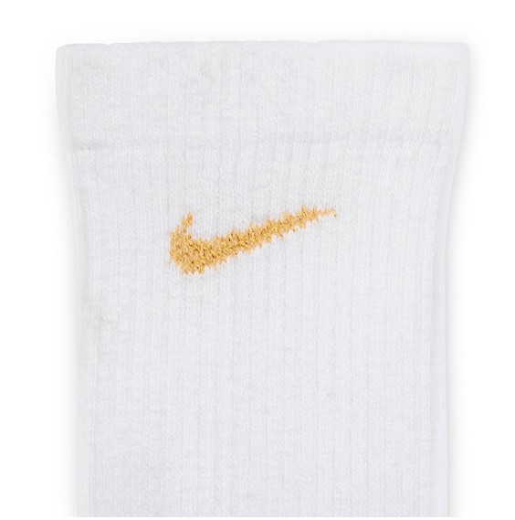 Comprar Mitjons Nike Everyday Plu White Multi Logo 3pk | 24Segons