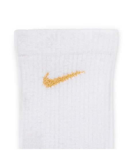 Comprar Mitjons Nike Everyday Plu White Multi Logo 3pk | 24Segons