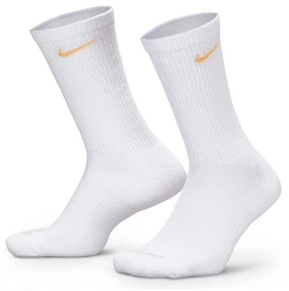 Comprar Calcetines Nike Everyday Plus White Multi Logo 3pk | 24Segons